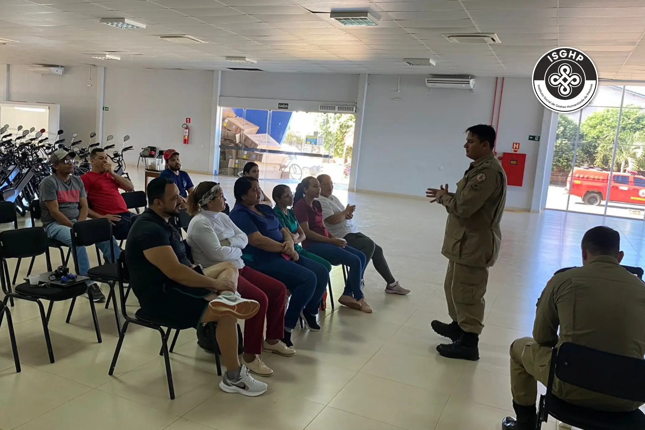 Capacitação da Equipe Médica e de Enfermeiros do Hospital Municipal de Tapurah